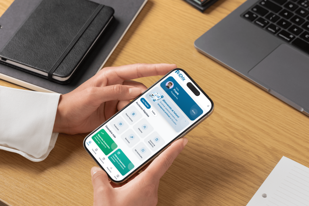 Sistema Contable de iDrix Technology